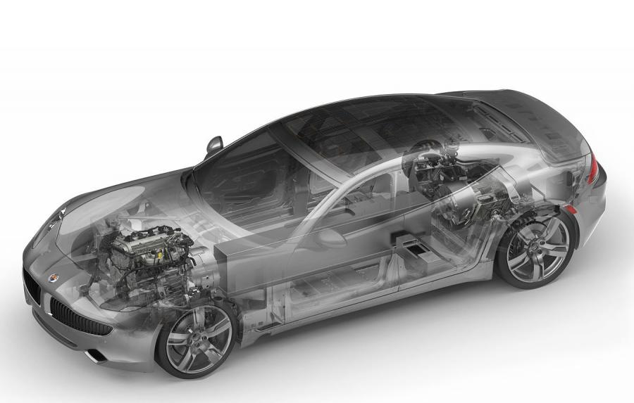  Fisker Karma EVer 2011 года  (фото 13 из 114)